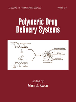 cover image of Polymeric Drug Delivery Systems